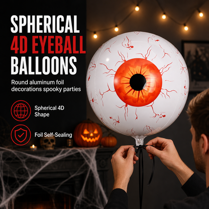 👁️22-Zoll-4D-Augapfel-Ballons für Halloween-Dekorationen🎃