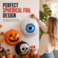 👁️22-Zoll-4D-Augapfel-Ballons für Halloween-Dekorationen🎃