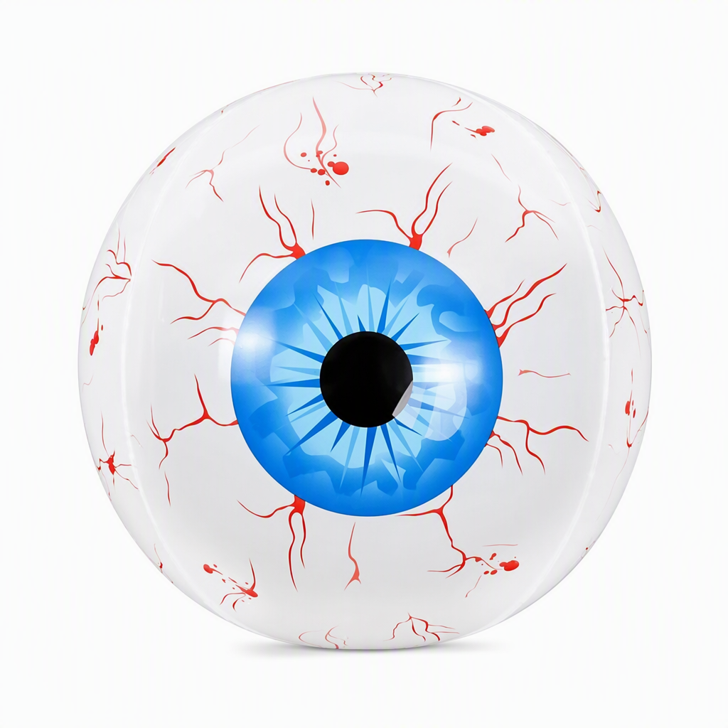 👁️22-Zoll-4D-Augapfel-Ballons für Halloween-Dekorationen🎃