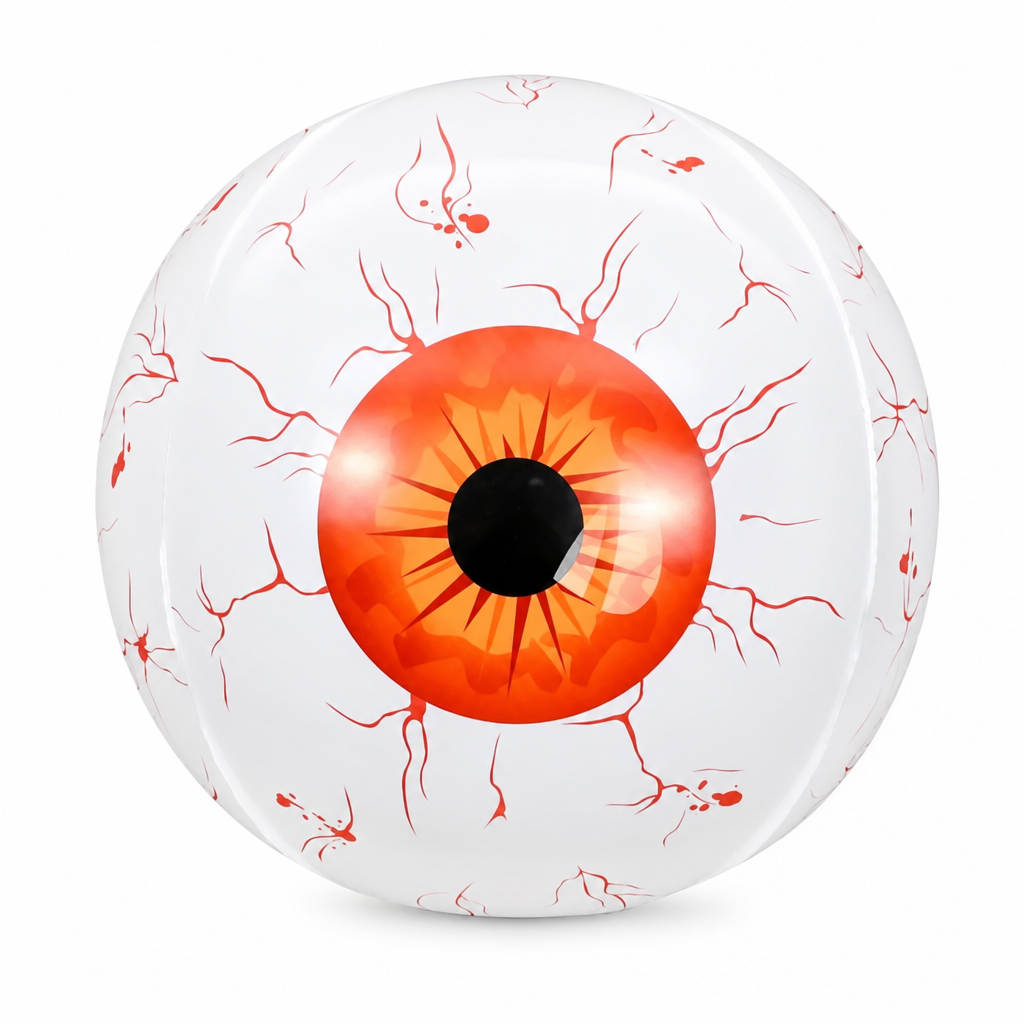 👁️22-Zoll-4D-Augapfel-Ballons für Halloween-Dekorationen🎃