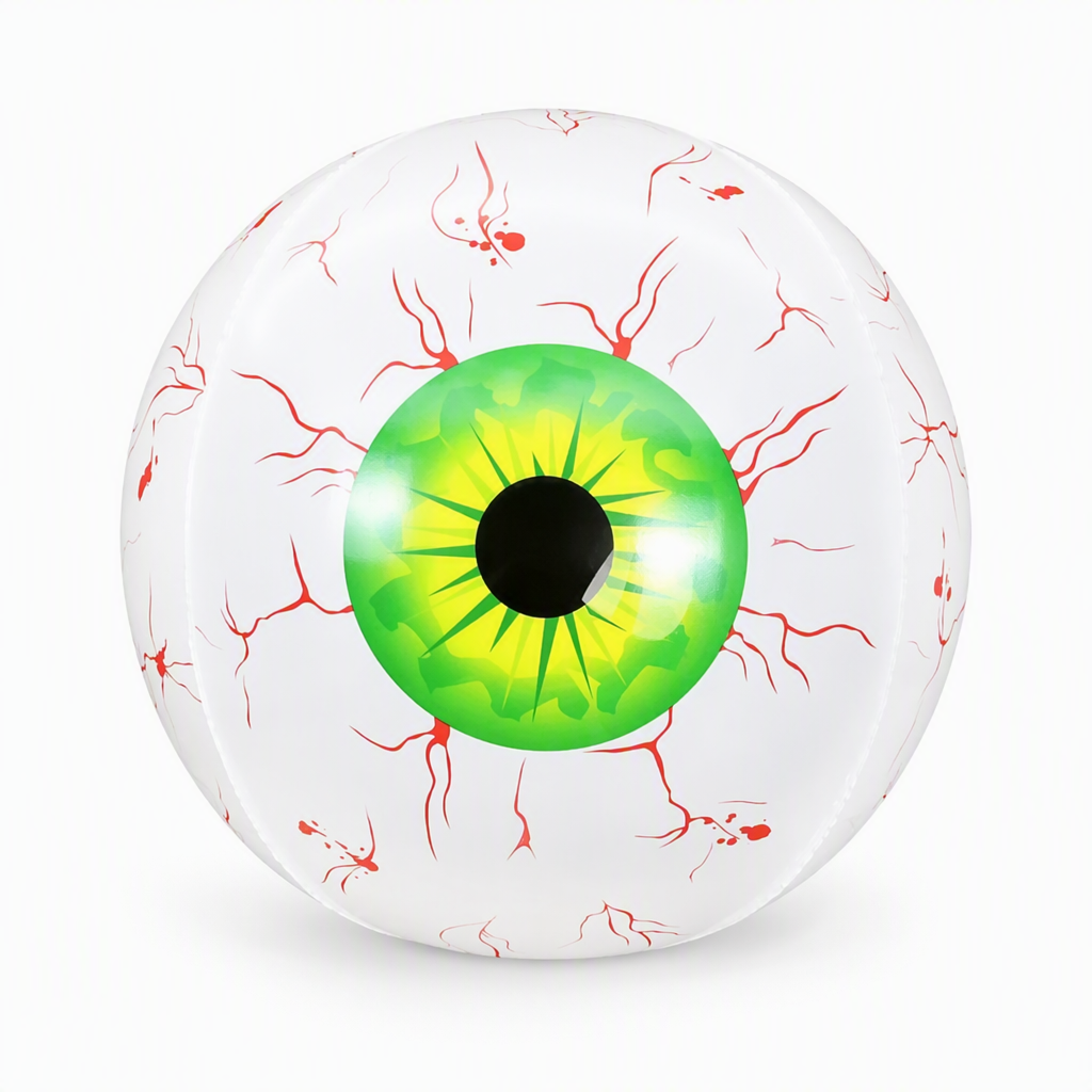 👁️22-Zoll-4D-Augapfel-Ballons für Halloween-Dekorationen🎃