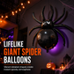 🕷️Halloween-Spinne mit Krallen für Partydekoration & Foto-Requisiten