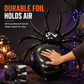 🕷️Halloween-Spinne mit Krallen für Partydekoration & Foto-Requisiten