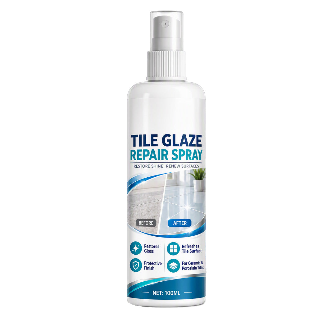 🔥2+1 GRATIS!!🏠 Reparaturspray für Keramikfliesen – Frischt feine Kratzer auf und stellt den Glanz wieder her
