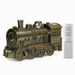 🚂 Vintage-Zug-Diffusor – Nebelringe & gemütliches Flammenlicht