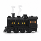 🚂 Vintage-Zug-Diffusor – Nebelringe & gemütliches Flammenlicht