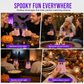 👻3D-gedruckter Halloween-Dosenhalter mit Hexenhutdeckel