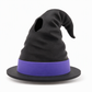 👻3D-gedruckter Halloween-Dosenhalter mit Hexenhutdeckel