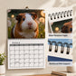 🗓️🔥2027 Lustiger, niedlicher Meerschweinchen-Wandkalender