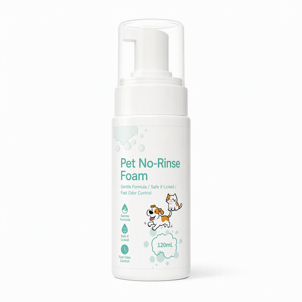 🔥2+1 GRATIS!!🐾 Schnell sauber ohne Wasser – sanfter Reinigungsschaum für Hunde, Katzen, Pfoten & empfindliche Bereiche ✨