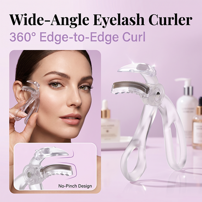 ✨Rahmenlose Wimpernzange mit weitem Winkel