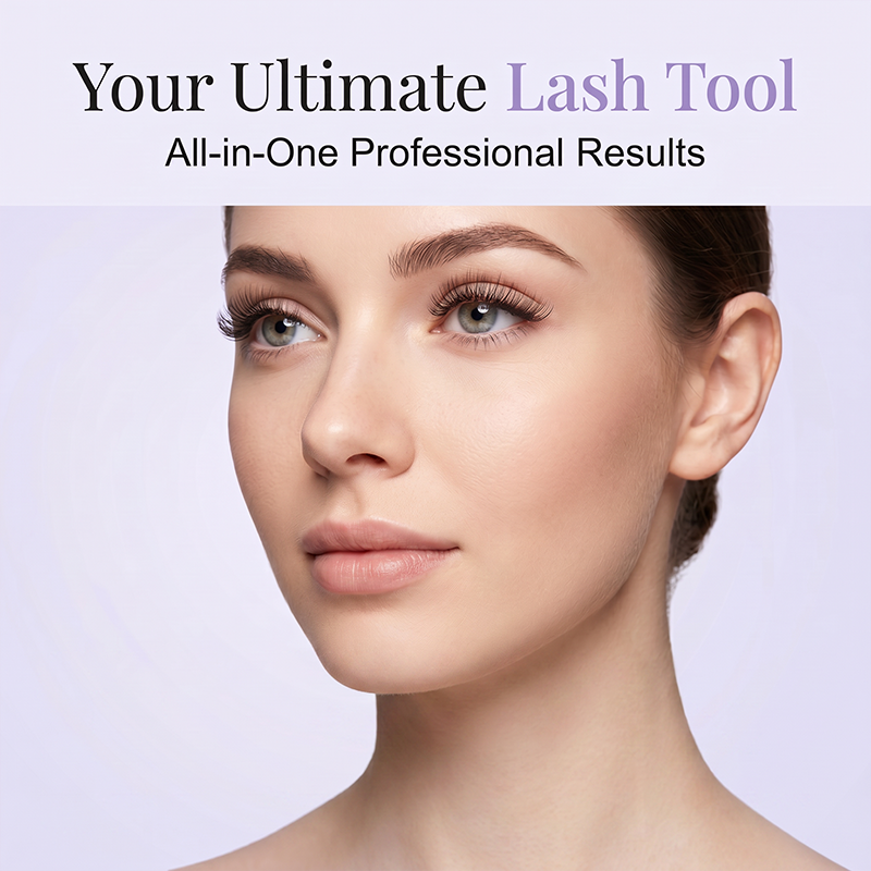 ✨Rahmenlose Wimpernzange mit weitem Winkel