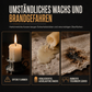 ⏳Zeitlich begrenztes Angebot: 50 % Rabatt⏰ Vintage LED-Dekorationslaterne | Hitzefreies, flackerndes Flammenbild für ein Retro-Ambiente🕯️🏮