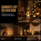⏳Zeitlich begrenztes Angebot: 50 % Rabatt⏰ Vintage LED-Dekorationslaterne | Hitzefreies, flackerndes Flammenbild für ein Retro-Ambiente🕯️🏮