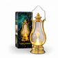 ⏳Zeitlich begrenztes Angebot: 50 % Rabatt⏰ Vintage LED-Dekorationslaterne | Hitzefreies, flackerndes Flammenbild für ein Retro-Ambiente🕯️🏮