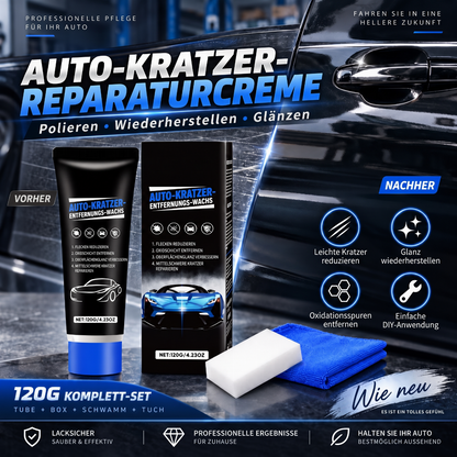 🚗Premium-Autopoliturwachs zur Kratzerentfernung