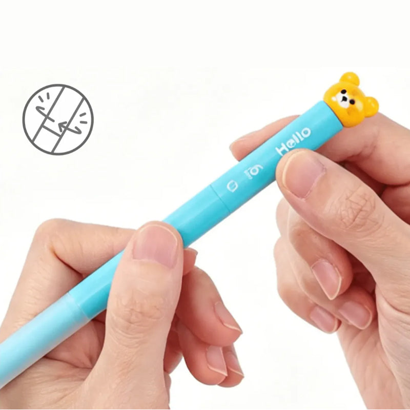 ✏️50% Rabatt! Buntes Set abwischbarer Gelschreiber