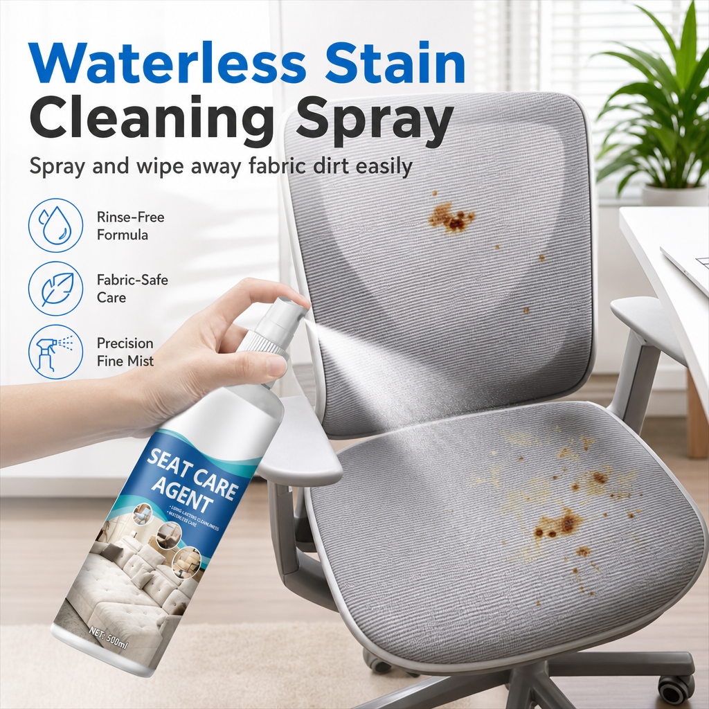🔥🎁 2+1 GRATIS!!🧼Mehrzweck-Teppich- und Textilreiniger-Spray