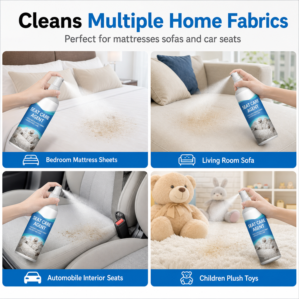 🔥🎁 2+1 GRATIS!!🧼Mehrzweck-Teppich- und Textilreiniger-Spray