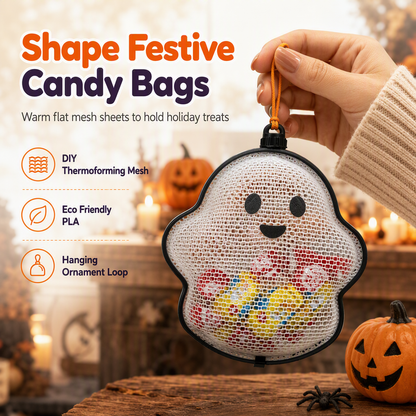 🎃50 % Rabatt!!👻3D DIY Halloween-Süßigkeitenglas-Bastelset