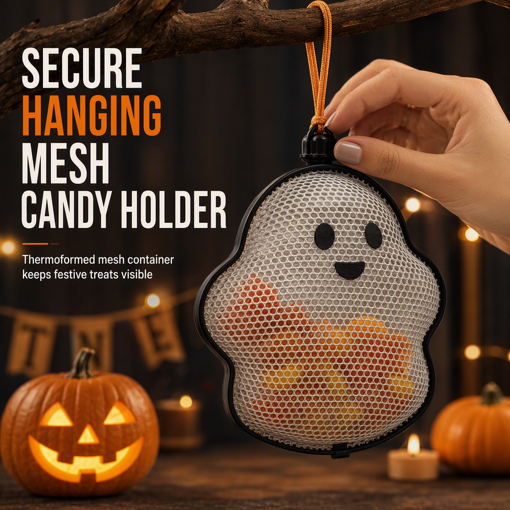 🎃50 % Rabatt!!👻3D DIY Halloween-Süßigkeitenglas-Bastelset