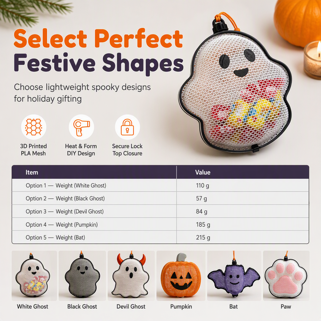 🎃50 % Rabatt!!👻3D DIY Halloween-Süßigkeitenglas-Bastelset