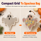 🎃50 % Rabatt!!👻3D DIY Halloween-Süßigkeitenglas-Bastelset