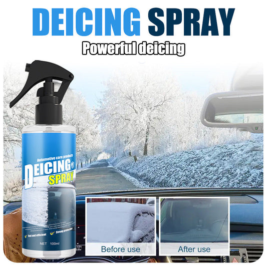 🔥🎁 2+1 GRATIS!!❄️Schnell wirkendes Auto-Enteisungsspray