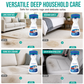 💦 JETZT 50 % RABATT! ✨ Wasserloser Textil- und Teppichreiniger – Tiefenreinigungsschaum, Doppelfunktionsapplikator & Geruchsbeseitigung – perfekt für Teppiche, Sofas und Polstermöbel 🛋️