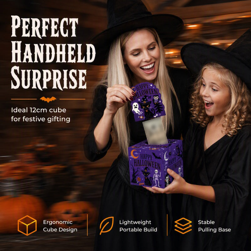 🔥🎁 1+1 GRATIS!!🎃Halloween-Geldzieh-Geschenkbox