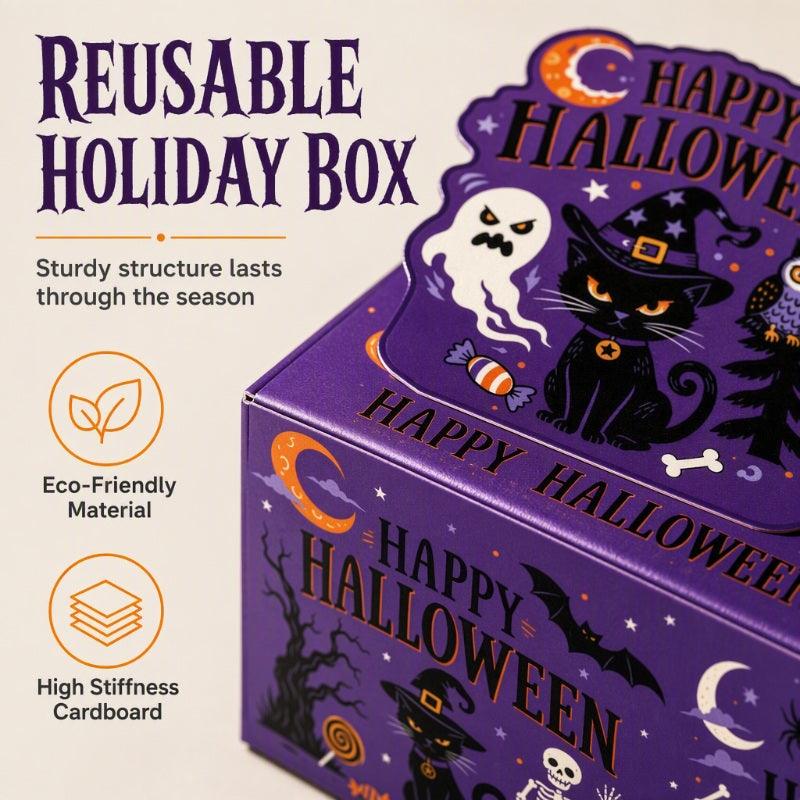 🔥🎁 1+1 GRATIS!!🎃Halloween-Geldzieh-Geschenkbox