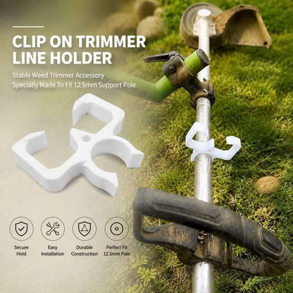 🌿4er Set Schnelllade-Trimmerfadenhalter