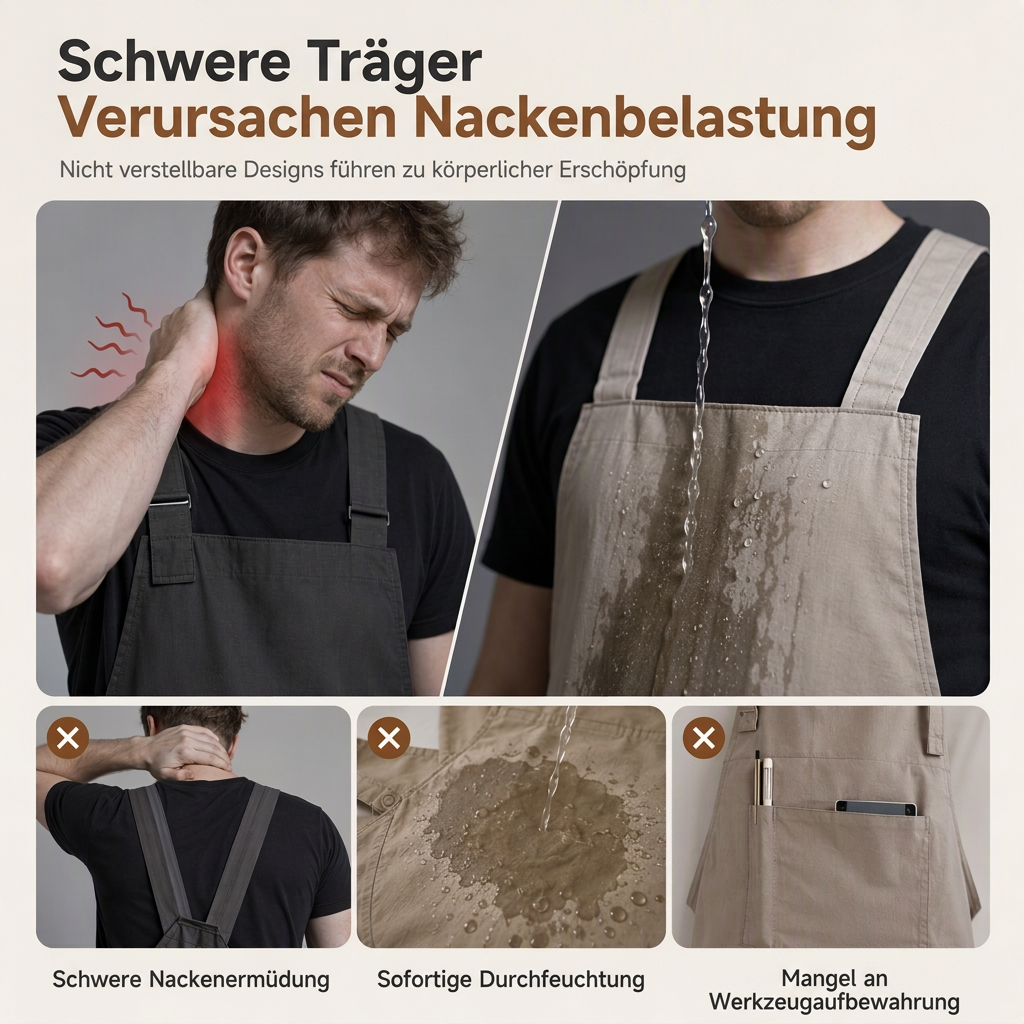 ⏳ Zeitlich begrenzter Rabatt von 50 % 💥 Wasserabweisende Küchenschürze | 5 Farben🧑‍🍳