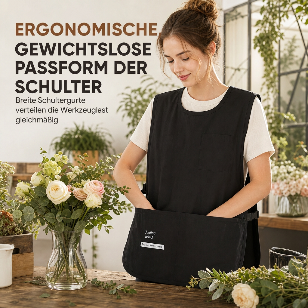 ⏳ Zeitlich begrenzter Rabatt von 50 % 💥 Wasserabweisende Küchenschürze | 5 Farben🧑‍🍳