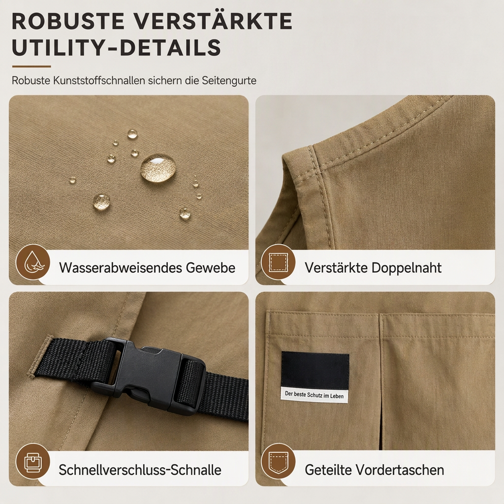 ⏳ Zeitlich begrenzter Rabatt von 50 % 💥 Wasserabweisende Küchenschürze | 5 Farben🧑‍🍳