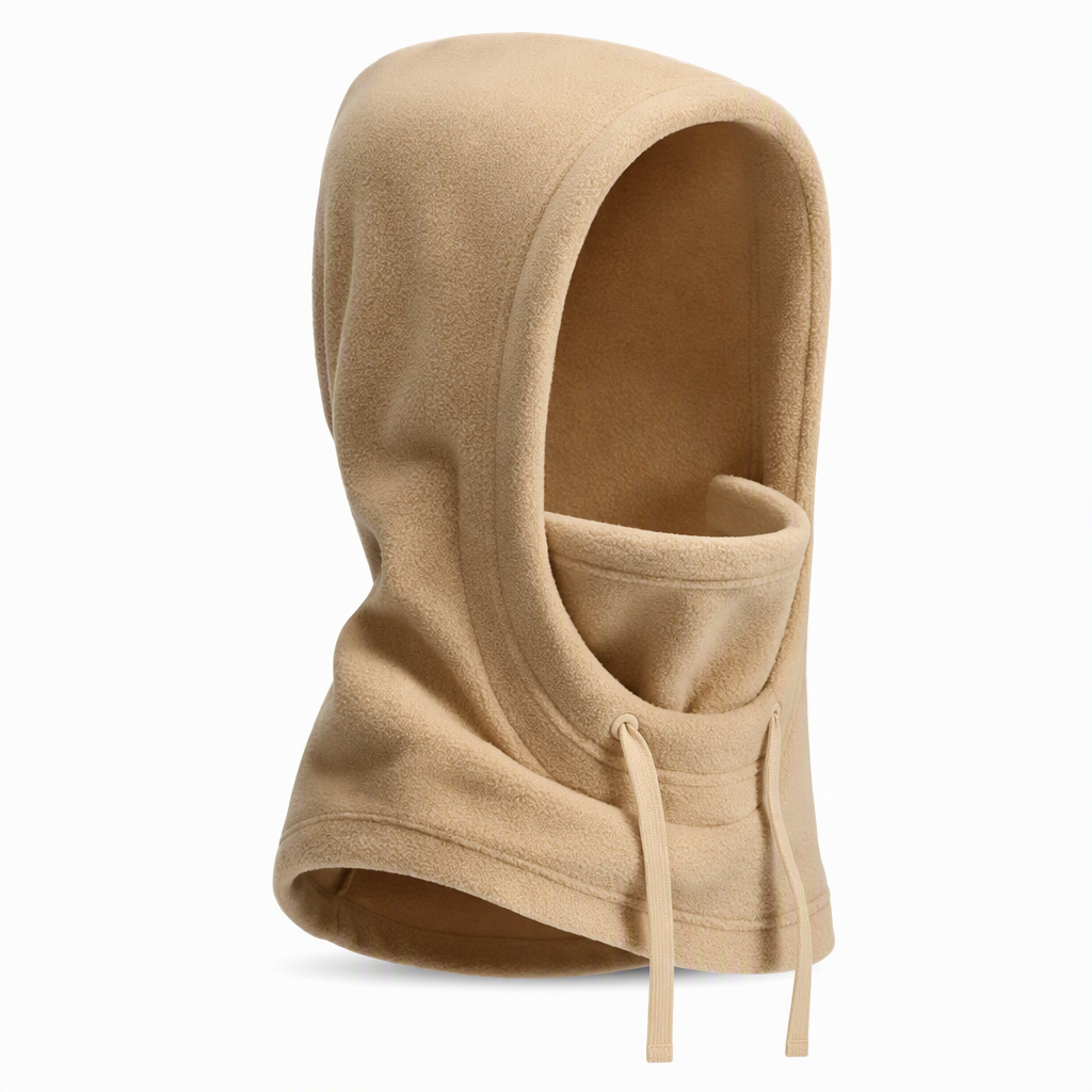 ❄️ Winter-Gesichtsmaske aus Polarfleece – Winddicht & wärmend für eisige Tage