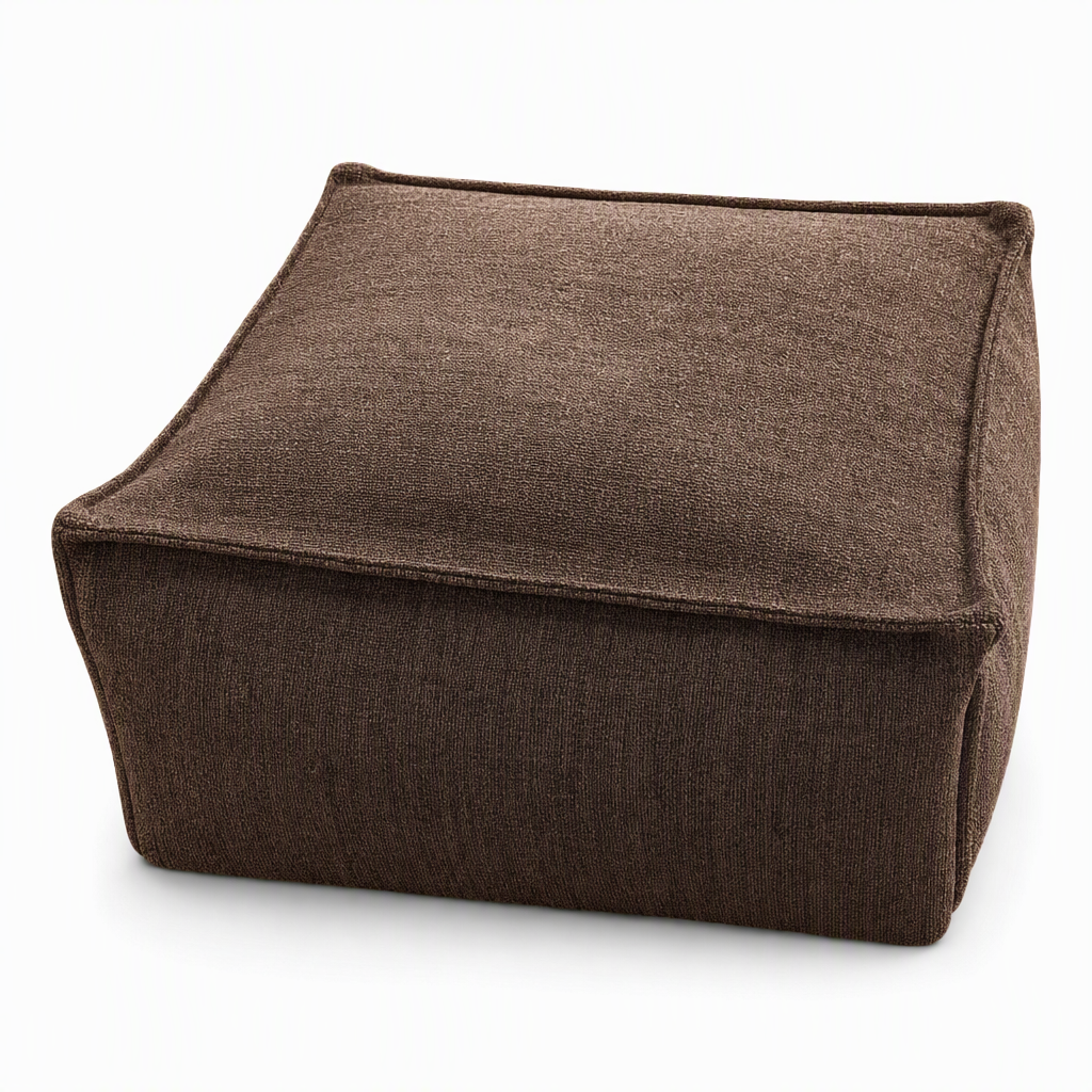 📢📢50 % RABATT!! ⏰Hockerbezug mit Aufbewahrungsfunktion: Mit Kleidung befüllbar, bis 100 kg belastbar, mit breitem Reißverschluss, waschbar, 45 x 45 x 23 cm