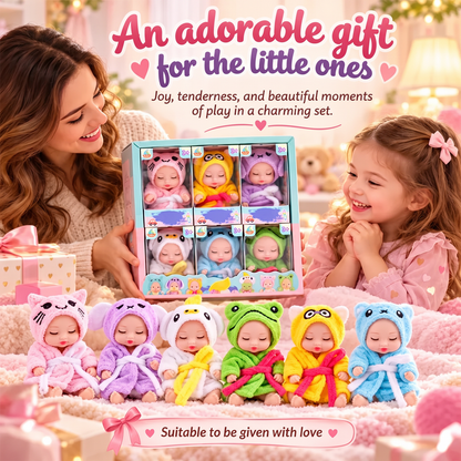 👼💖 Mini Reborn Baby-Puppen – Lebensechte & Realistische Babypuppen