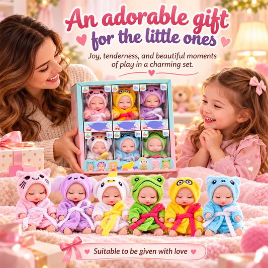 👼💖 Mini Reborn Baby-Puppen – Lebensechte & Realistische Babypuppen