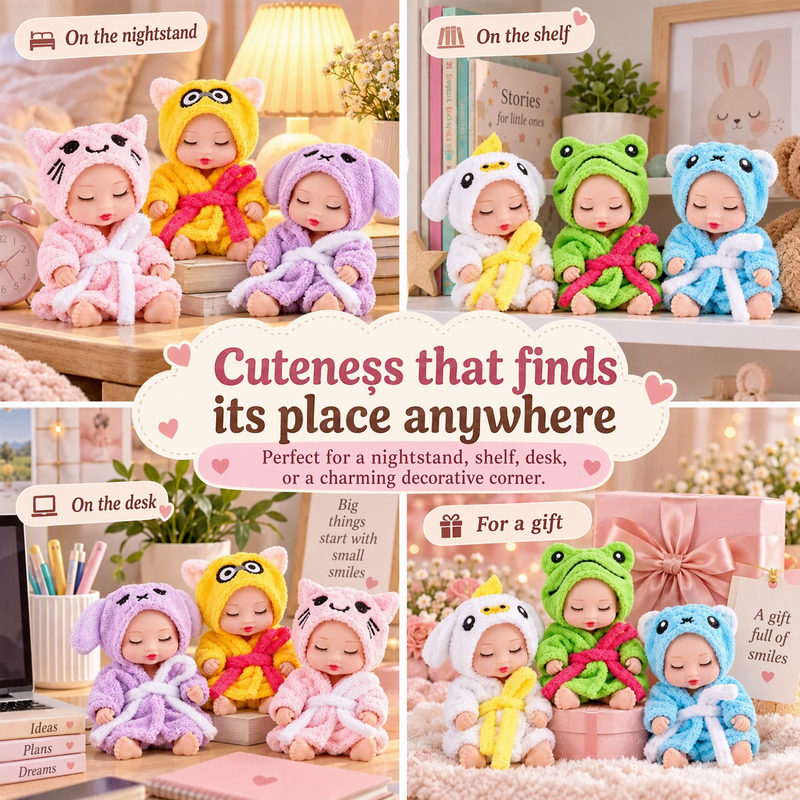 👼💖 Mini Reborn Baby-Puppen – Lebensechte & Realistische Babypuppen