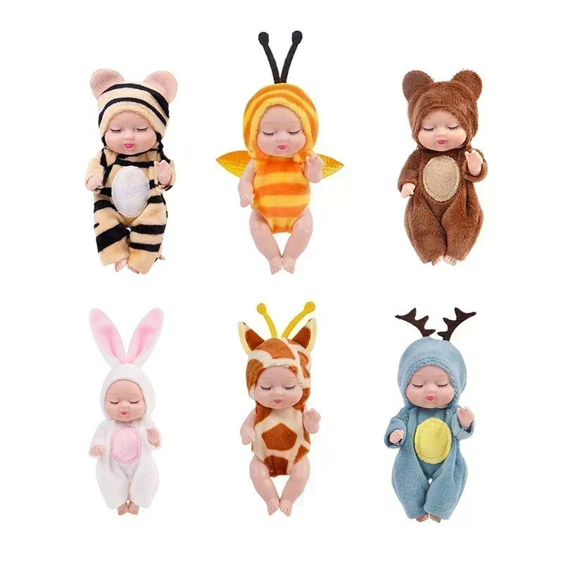👼💖 Mini Reborn Baby-Puppen – Lebensechte & Realistische Babypuppen