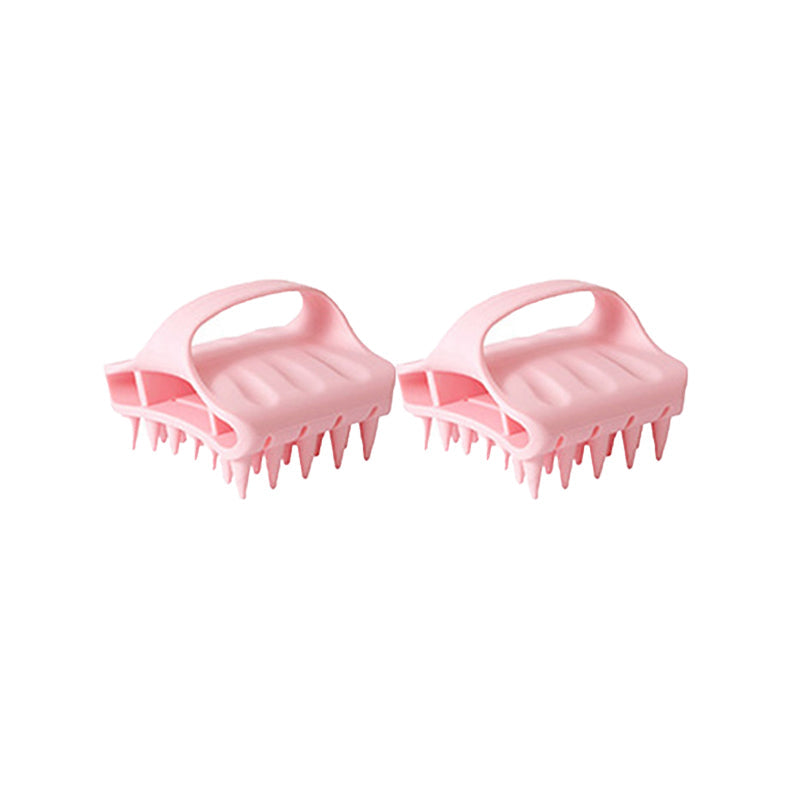 🔥🎁1+1 GRATIS!!💇‍♀️Haar- und Kopfhautmassagegerät aus weichem Silikon