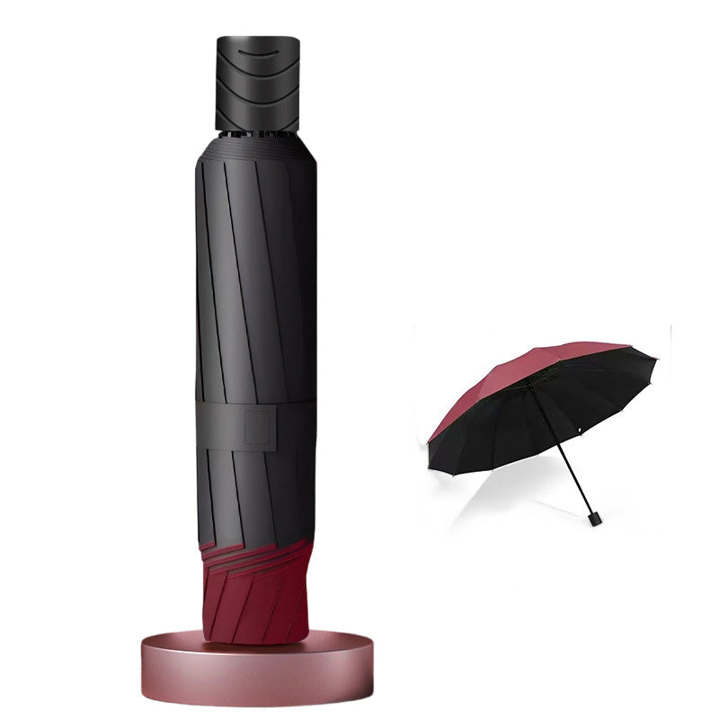 ☂️Extra großer, windfester Faltregenschirm