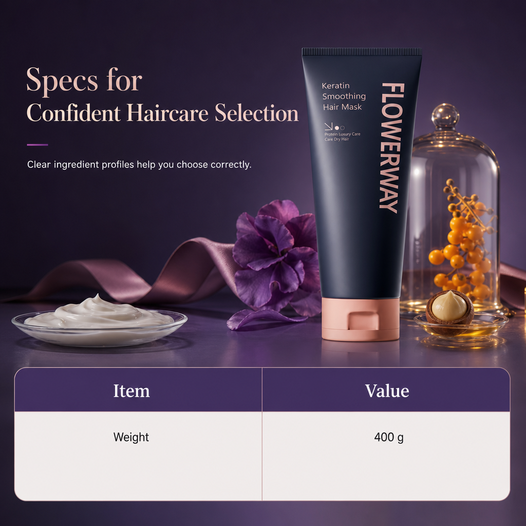 📢📢2 KAUFEN, 1 GRATIS! ⏰Keratin-Glättungs-Haarmaske 320 ml – Nährende und reparierende Pflege für trockenes, krauses und geschädigtes Haar