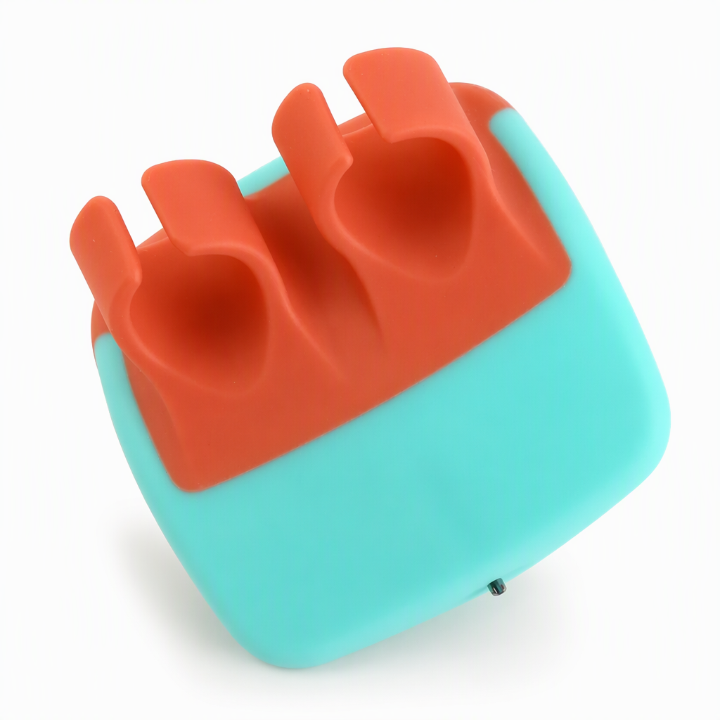 🔥🎁 1+1 GRATIS!!🥒 Ergonomischer Zwei-Finger-Obst- und Gemüseschäler
