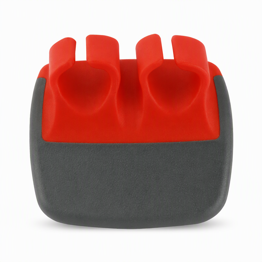 🔥🎁 1+1 GRATIS!!🥒 Ergonomischer Zwei-Finger-Obst- und Gemüseschäler