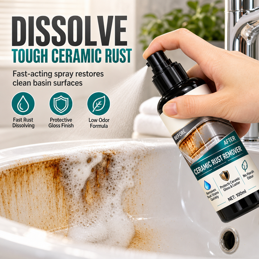 ⏳Zeitlich begrenztes Angebot: 50 % Rabatt⏰Keramik-Rost- und Kalkentferner-Spray