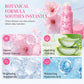 🔥🎁 1+1 GRATIS!!🌸Beruhigendes Roll-On-Serum mit Kirschblütenduft nach der Haarentfernung, 50 ml, zur Linderung von Hautrötungen und -irritationen