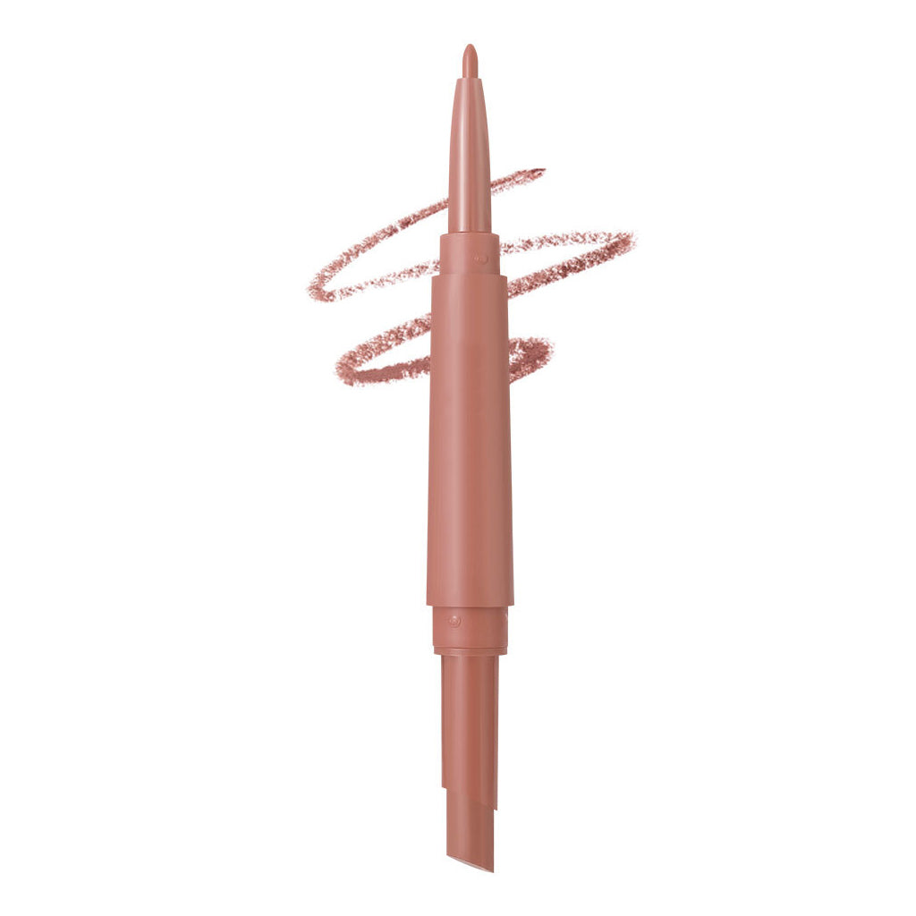 💄2-in-1 Lipliner und matter Lippenstift mit zwei Enden