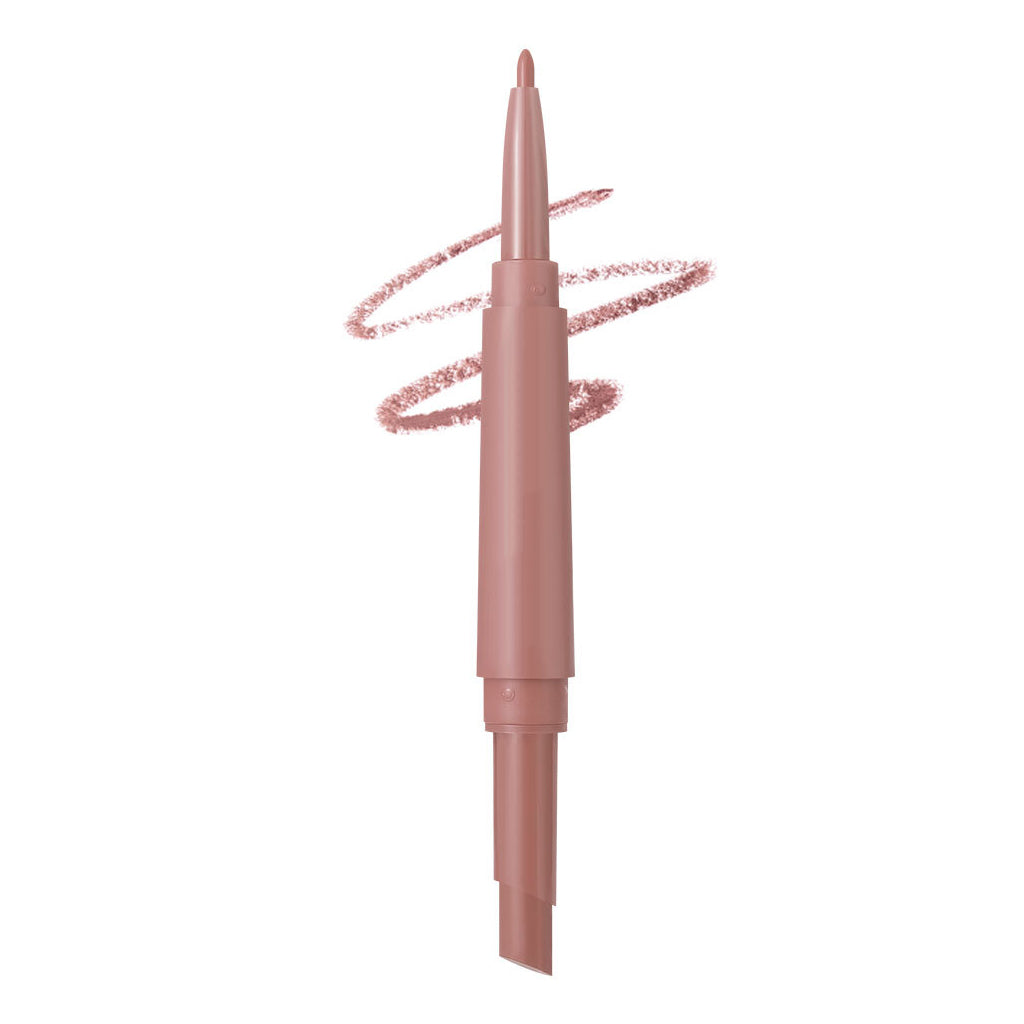 💄2-in-1 Lipliner und matter Lippenstift mit zwei Enden